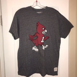 Vintage Retro Louisville Cardinals T-Shirt